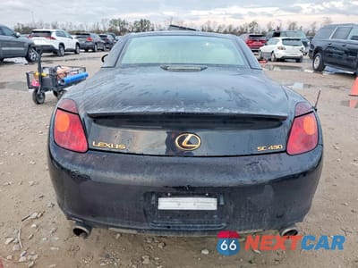 Zdjęcie 6 z 12 samochodu: 2002 LEXUS SC 430 VIN:JTHFN48Y820030412 - miniatura