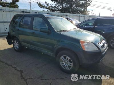 Czwarte zdjęcie samochodu z boku: 2002 HONDA CR-V EX VIN:JHLRD788X2C016659 - miniatura