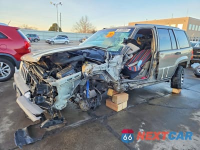 1995 JEEP GRAND CHEROKEE LAREDO 1J4GZ58S2SC571119 - główne zdjęcie licytacji z USA - miniatura