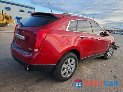 Trzecie zdjęcie samochodu z tyłu: 2014 CADILLAC SRX LUXURY COLLECTION VIN:3GYFNEE35ES669466 - miniatura