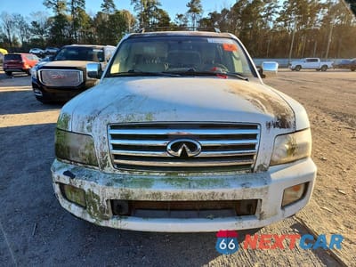 Piąte zdjęcie samochodu w środku: 2007 INFINITI QX56 VIN:5N3AA08A47N806910 - miniatura