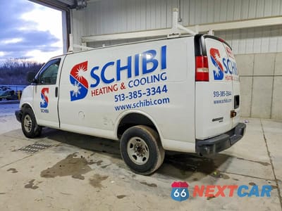 Drugie zdjęcie samochodu z przodu: 2014 CHEVROLET EXPRESS G3500 UTILITY / SERVICE VAN VIN:1GCZGTCG0E1118984 - miniatura