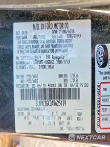 Zdjęcie 12 z 12 samochodu: 2010 LINCOLN MKZ VIN:3LNHL2GC0AR625419 - miniatura