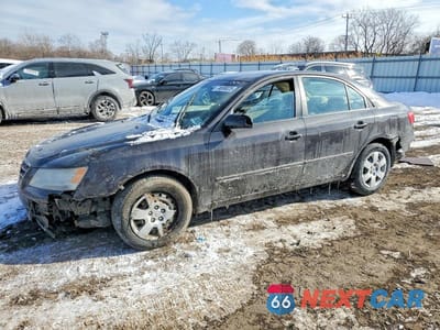 2009 HYUNDAI SONATA GLS 5NPET46C39H477897 - główne zdjęcie licytacji z USA - miniatura