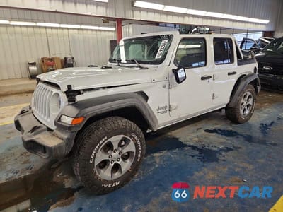 2018 JEEP WRANGLER UNLIMITED SPORT 1C4HJXDN7JW278505 - główne zdjęcie licytacji z USA - miniatura