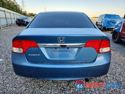 Zdjęcie 6 z 12 samochodu: 2010 HONDA CIVIC LX VIN:2HGFA1F5XAH322773 - miniatura