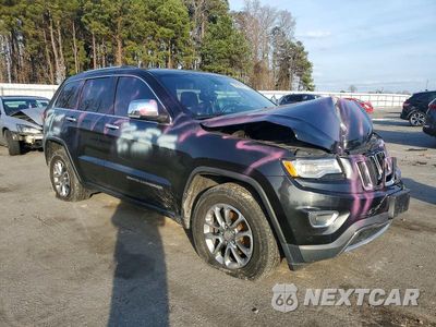 Czwarte zdjęcie samochodu z boku: 2015 JEEP GRAND CHEROKEE LIMITED VIN:1C4RJFBG7FC812081 - miniatura