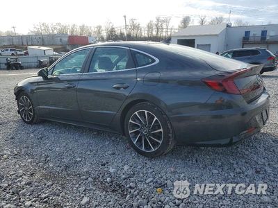 Drugie zdjęcie samochodu z przodu: 2022 HYUNDAI SONATA LIMITED VIN:KMHL34J21NA185684 - miniatura