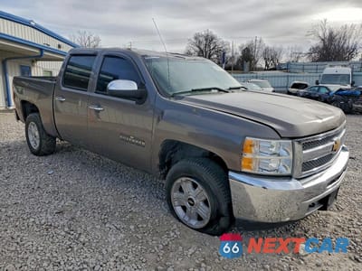 Czwarte zdjęcie samochodu z boku: 2012 CHEVROLET SILVERADO K1500 LS VIN:3GCPKREA1CG300550 - miniatura