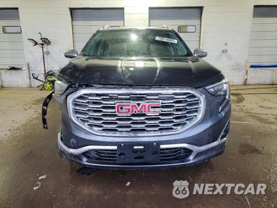 Piąte zdjęcie samochodu w środku: 2018 GMC TERRAIN DENALI VIN:3GKALXEX6JL206362 - miniatura