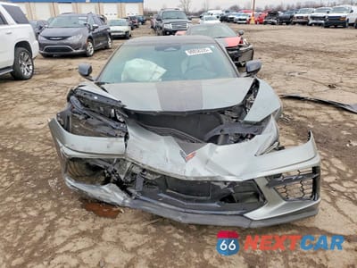 Piąte zdjęcie samochodu w środku: 2024 CHEVROLET CORVETTE STINGRAY 1LT VIN:1G1YA3D45R5103938 - miniatura