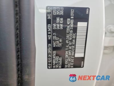 Zdjęcie 13 z 13 samochodu: 2022 VOLVO XC90 T8 RECHARGE INSCRIPTION VIN:YV4BR00L6N1784269 - miniatura