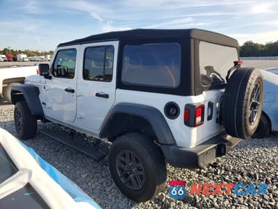 Drugie zdjęcie samochodu z przodu: 2024 JEEP WRANGLER SPORT VIN:1C4PJXDN5RW109381 - miniatura