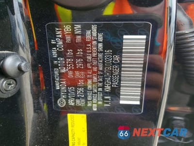 Zdjęcie 13 z 13 samochodu: 2016 HYUNDAI EQUUS SIGNATURE VIN:KMHGH4JH7GU102316 - miniatura