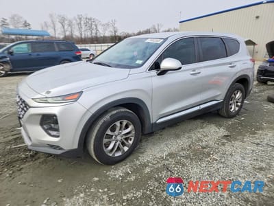 2019 HYUNDAI SANTA FE SE 5NMS23AD2KH088316 - główne zdjęcie licytacji z USA - miniatura