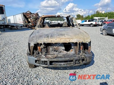 Piąte zdjęcie samochodu w środku: 2008 FORD F450 SUPER DUTY VIN:1FTXW43R38EC35280 - miniatura