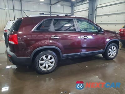Trzecie zdjęcie samochodu z tyłu: 2012 KIA SORENTO LX VIN:5XYKTCA66CG230953 - miniatura