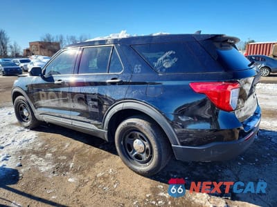Drugie zdjęcie samochodu z przodu: 2023 FORD EXPLORER POLICE INTERCEPTOR VIN:1FM5K8AB6PGB74229 - miniatura