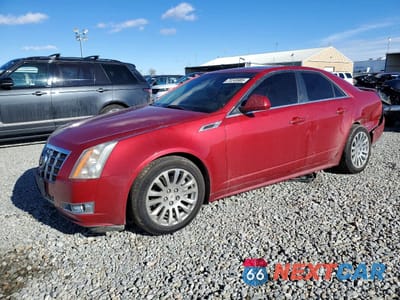 2012 CADILLAC CTS PREMIUM COLLECTION 1G6DP5E36C0125928 - główne zdjęcie licytacji z USA - miniatura