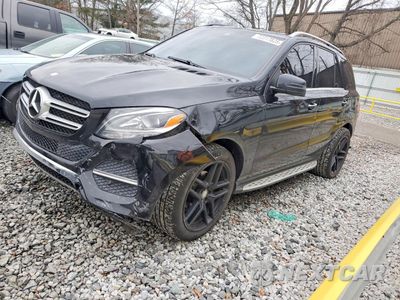 2016 MERCEDES-BENZ GLE 350 4JGDA5JB5GA747864 - główne zdjęcie licytacji z USA - miniatura