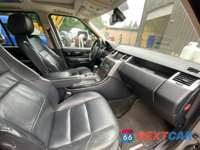 Piąte zdjęcie samochodu w środku: 2007 LAND ROVER RANGE ROVER SPORT HSE VIN:SALSK25487A988846 - miniatura