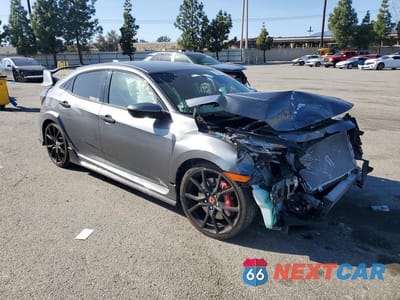 Czwarte zdjęcie samochodu z boku: 2019 HONDA CIVIC TYPE-R TOURING VIN:SHHFK8G73KU200542 - miniatura