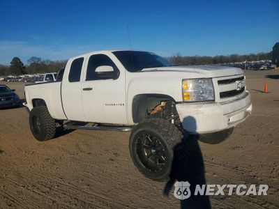 Czwarte zdjęcie samochodu z boku: 2007 CHEVROLET SILVERADO C1500 VIN:1GCEC19017Z534054 - miniatura