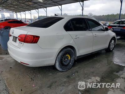 Trzecie zdjęcie samochodu z tyłu: 2012 VOLKSWAGEN JETTA SE VIN:3VWDP7AJ6CM393188 - miniatura
