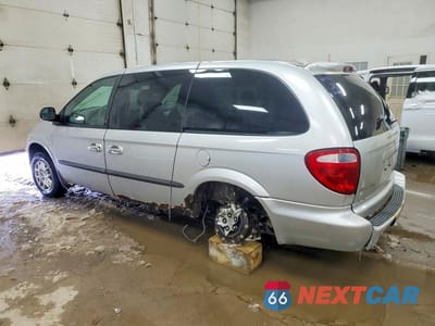 Drugie zdjęcie samochodu z przodu: 2002 DODGE GRAND CARAVAN SPORT VIN:1B4GP44R12B554033 - miniatura
