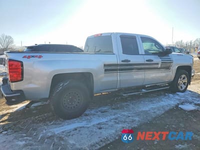 Trzecie zdjęcie samochodu z tyłu: 2014 CHEVROLET SILVERADO K1500 LT VIN:1GCVKREC5EZ410562 - miniatura