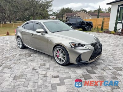 2017 LEXUS IS 350 JTHBE1D21H5029354 - główne zdjęcie licytacji z USA - miniatura