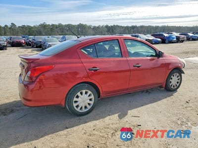 Trzecie zdjęcie samochodu z tyłu: 2017 NISSAN VERSA 1.6 S PLUS VIN:3N1CN7AP5HL886448 - miniatura