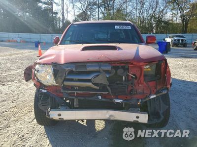 Piąte zdjęcie samochodu w środku: 2010 TOYOTA TACOMA DOUBLE CAB PRERUNNER VIN:5TEJU4GN0AZ703519 - miniatura