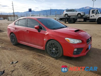 Czwarte zdjęcie samochodu z boku: 2017 SUBARU WRX PREMIUM VIN:JF1VA1F64H9803931 - miniatura