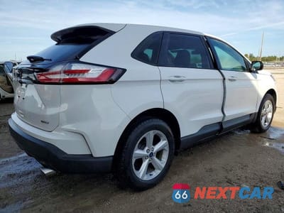 Trzecie zdjęcie samochodu z tyłu: 2020 FORD EDGE SE VIN:2FMPK3G98LBB42724 - miniatura