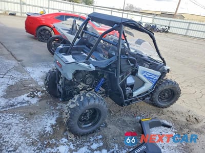 Czwarte zdjęcie samochodu z boku: 2025 POLARIS RZR UTILITY VEHICLE VIN:L6KHCA182SS003628 - miniatura