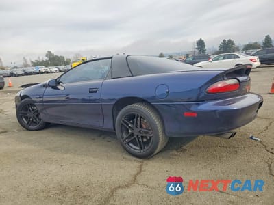 Drugie zdjęcie samochodu z przodu: 2002 CHEVROLET CAMARO Z28 VIN:2G1FP22G022165603 - miniatura