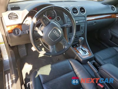 Zdjęcie 8 z 13 samochodu: 2009 AUDI A4 2.0T CABRIOLET QUATTRO VIN:WAUDF48H89K007746 - miniatura