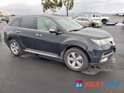 Czwarte zdjęcie samochodu z boku: 2013 ACURA MDX VIN:2HNYD2H21DH504609 - miniatura