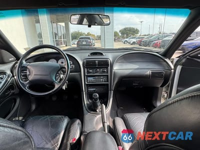 Zdjęcie 9 z 10 samochodu: 1997 FORD MUSTANG COBRA VIN:1FALP47V5VF111087 - miniatura