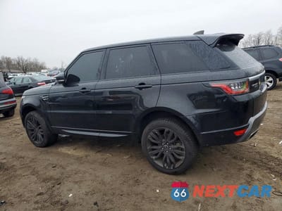 Drugie zdjęcie samochodu z przodu: 2018 LAND ROVER RANGE ROVER SPORT HSE VIN:SALWR2RK5JA409048 - miniatura