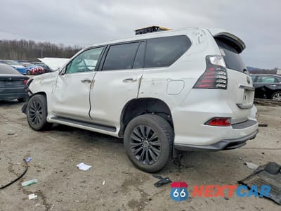Drugie zdjęcie samochodu z przodu: 2023 LEXUS GX 460 VIN:JTJAM7BX2P5354379 - miniatura