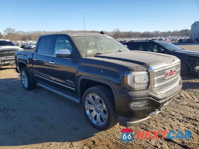Czwarte zdjęcie samochodu z boku: 2018 GMC SIERRA K1500 DENALI VIN:3GTU2PEJ0JG433823 - miniatura