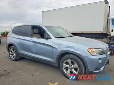 Czwarte zdjęcie samochodu z boku: 2012 BMW X3 XDRIVE28I VIN:5UXWX5C59CL726421 - miniatura