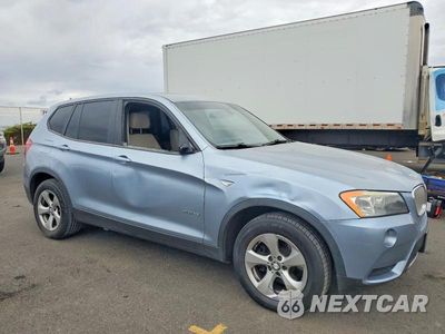 Czwarte zdjęcie samochodu z boku: 2012 BMW X3 XDRIVE28I VIN:5UXWX5C59CL726421 - miniatura
