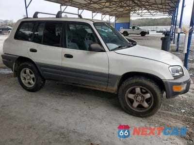 Czwarte zdjęcie samochodu z boku: 1998 TOYOTA RAV4 BASE VIN:JT3GP10VXW7034172 - miniatura