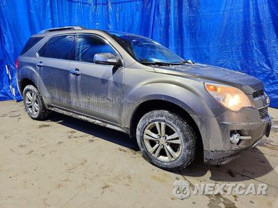 Czwarte zdjęcie samochodu z boku: 2012 CHEVROLET EQUINOX LTZ VIN:2GNFLGEK7C6136665 - miniatura