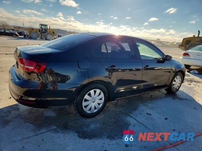 Trzecie zdjęcie samochodu z tyłu: 2016 VOLKSWAGEN JETTA S VIN:3VW267AJ7GM347451 - miniatura