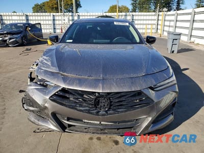 Piąte zdjęcie samochodu w środku: 2025 ACURA TLX TECHNOLOGY VIN:19UUB5F42SA000177 - miniatura