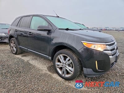 Czwarte zdjęcie samochodu z boku: 2013 FORD EDGE SEL VIN:2FMDK3JC4DBC17556 - miniatura